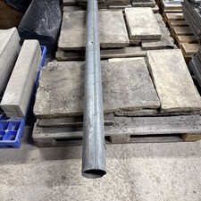 Galvanised Steel Ducting 190cm X  125mm Ventilation Hydroponics Extraction Duct 