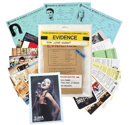 Murder mystery unsolved case - mystery,