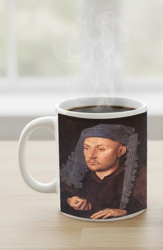 Van eyck inspired ceramic - eyck,