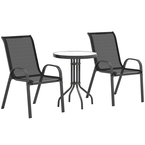 Bistro set chair table - bistro, small