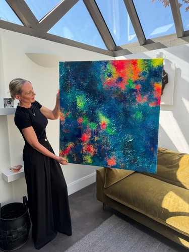 Original abstract painting - original,
