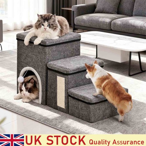 3step dog steps pet stairs - dog,