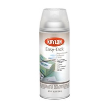 Krylon® Easy-Tack™ Repositionable Adhesive | Scrapbooking | Stencils | Crafting