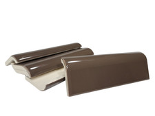 Brown Ceramic Tile Bullnose