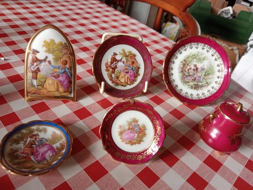 Limoges miniatures france - limoges,