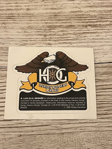 1993 harley davidson owners - 1993,