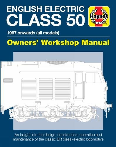 English electric class - class, 50