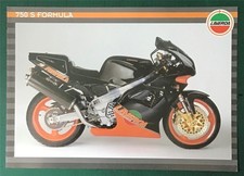 LAVERDA 750 S FORMULA MOTORCYCLE Sales Brochure 1998 Multi-Lingual