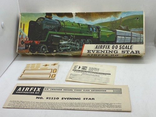 Airfix evening star - airfix, –