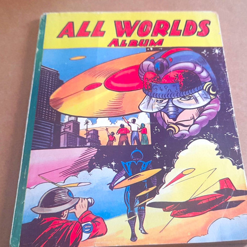 All worlds comics - all, album