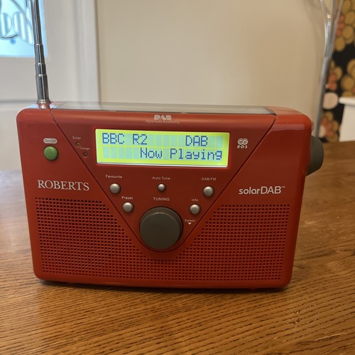 Roberts solardab portable - solardab,