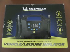 Michelin Tyre Inflator Li-Ion Cordless Rechargable Vehicle Leisure 27303