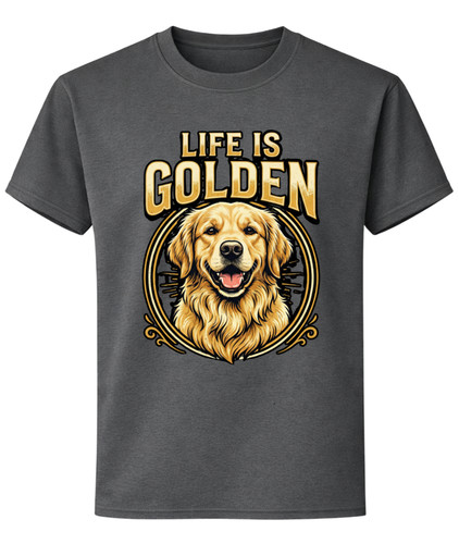 Life golden shirt - life,