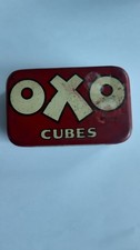 Vintage Oxo Cube Tin For 6