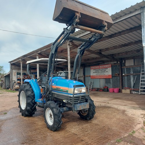 Iseki tg333ff compact - tg333ff, tractor