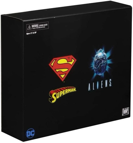 Neca 2019 superman alien - superman, vs