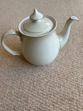 Denby Linen one litre teapot