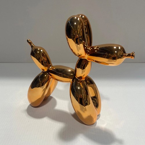 Jeff koons balloon dog - koons,