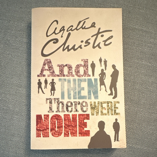 Agatha christie and then - agatha,