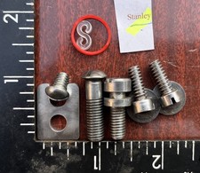 Stanley Plane Frog/sole Screws