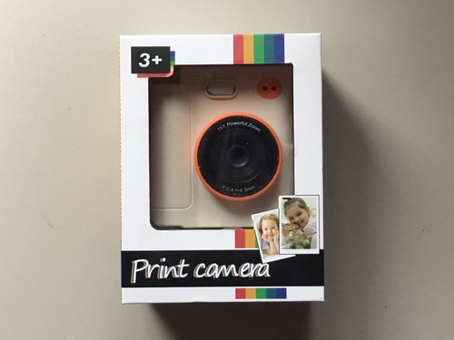 Boxed unused kids camera - boxed,