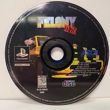 Felony 11-79 PlayStation 1