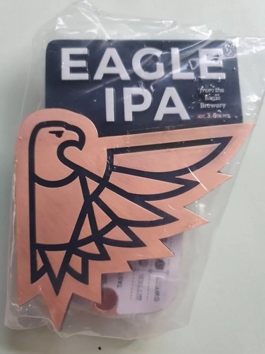 New beer pump clip badge - pump, wells