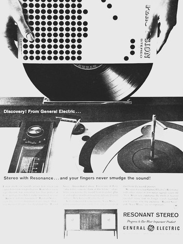 1960 stereo genuine vintage - ge,