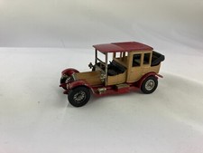 Vintage Matchbox 1912 Rolls Royce Models Of Yesteryear No Y7 Die Cast
