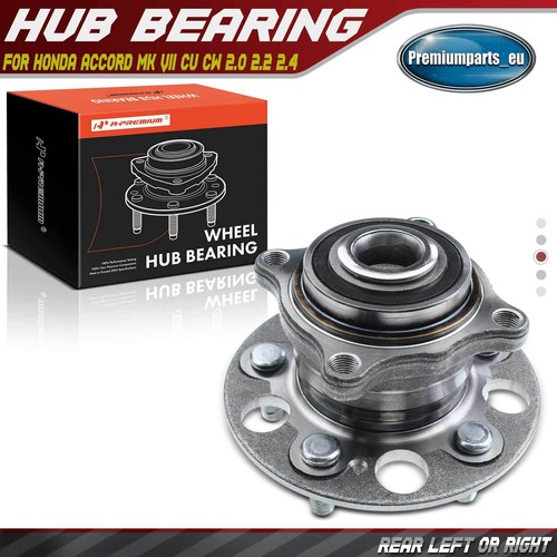 Wheel bearing hub rear for - hub,
