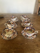6 X Vintage Cups And Saucers