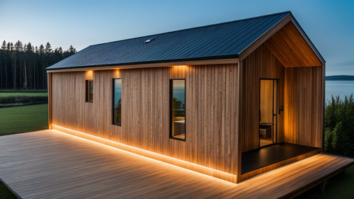 Tiny house kit sip - kit,, sip-mod