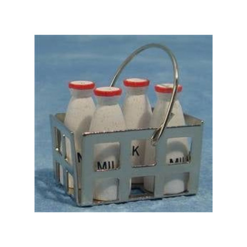 Milk bottles crate - bottles, ideal
