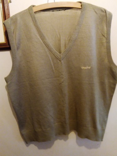 Men vintage style sleeveless - men's,