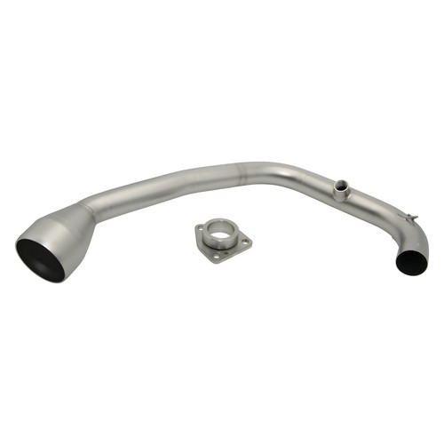 Exhaust pipe spare part set