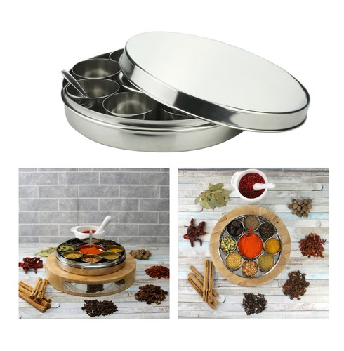 Indian spice tin - spice,