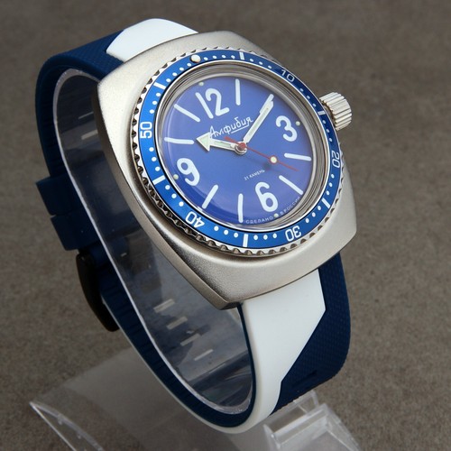 Vostok amphibia custom russian - amphibia,