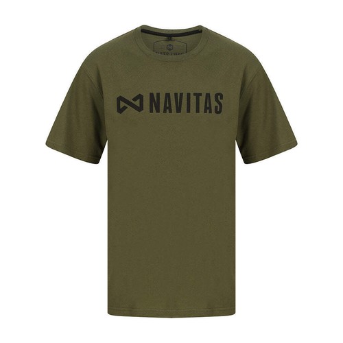 Navitas core tee shirt green - navitas,