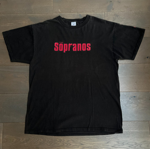 Vintage the sopranos shirt - the, t-shirt