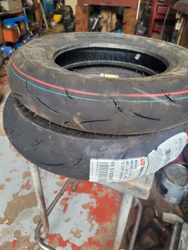Vespa lambretta race tyre - vespa,