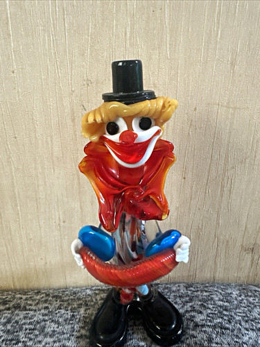 Vintage hand blown - , vibrant