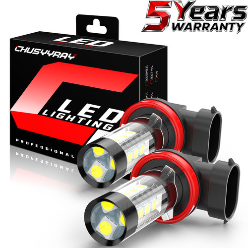 H11 led front fog light - front,