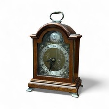 Small Bracket Clock By Elliot, Superb Quality Indeed. Working Order