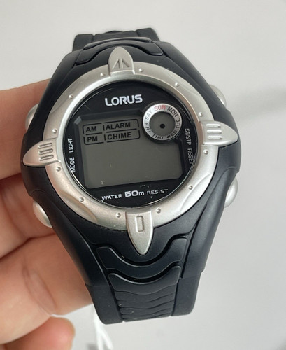 Lorus digital watch - lorus,