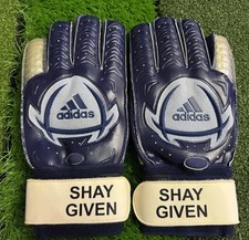 Shay Given Player Issue Adidas Goalkeeper Gloves, Newcastle,Blackburn,Man City