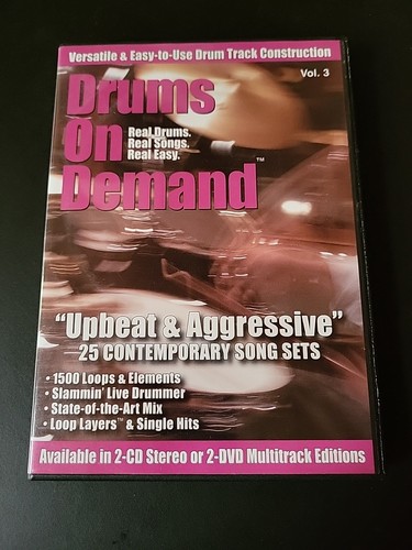 Drums demand upbeat and - demand,