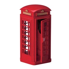 Lemax Telephone Booth Christmas Caddington Village Decoration 44176