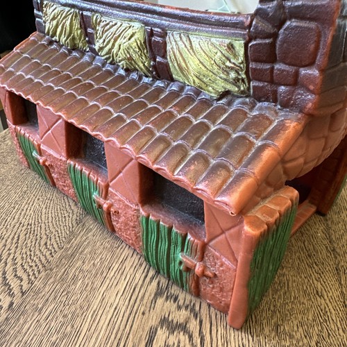 Vintage toy farm rubber - farm,