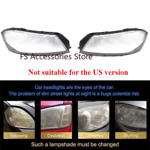 Front headlight lens cover - headlight,