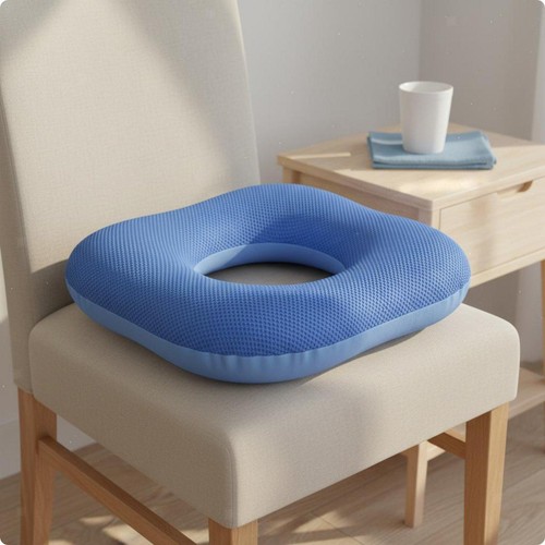 Pressure relieving cushion - pressure-relieving,